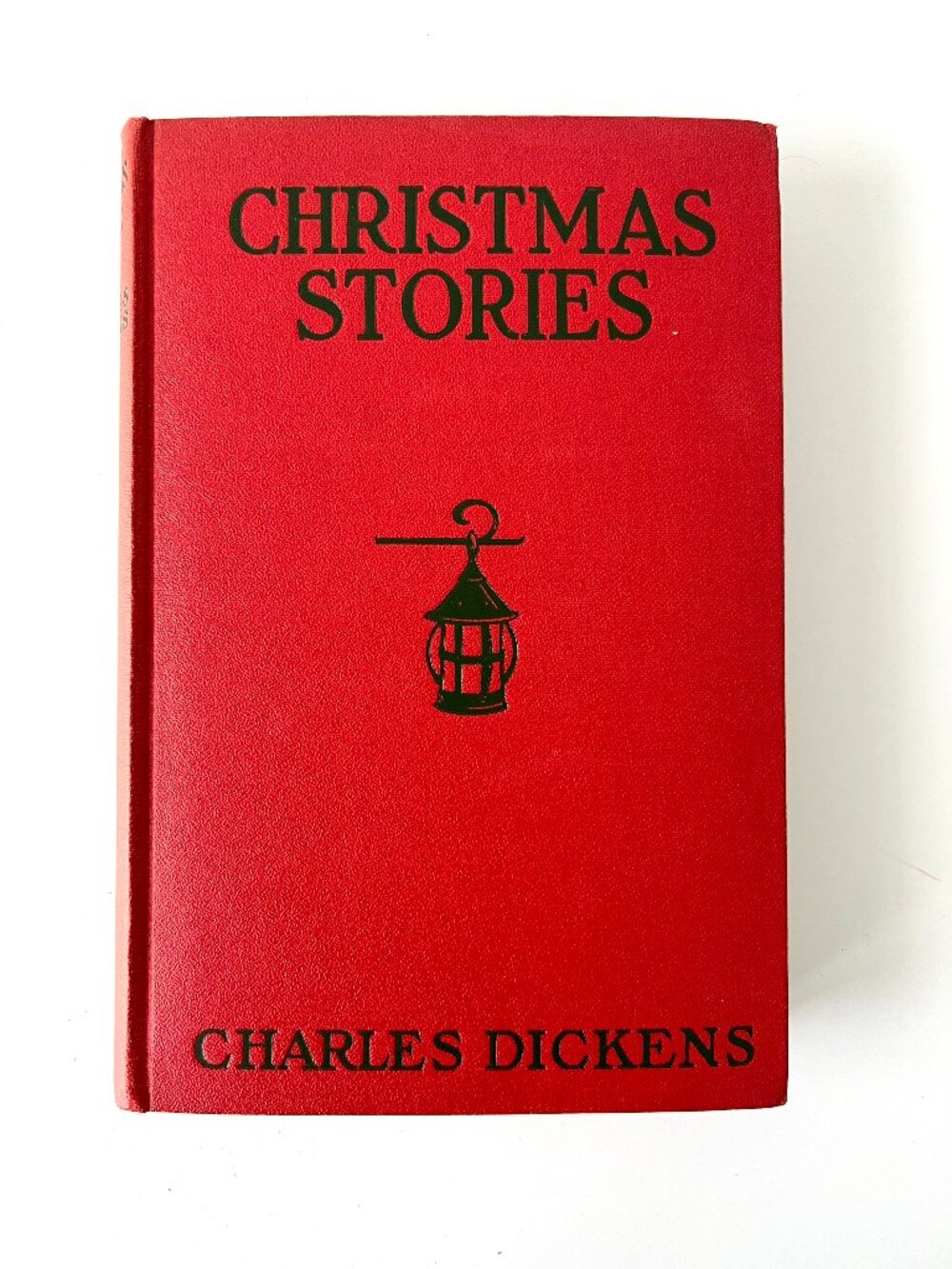 Christmas Stories by Charles Dickens, Grosset & Dunlap, Hardcover, 1930's EC!